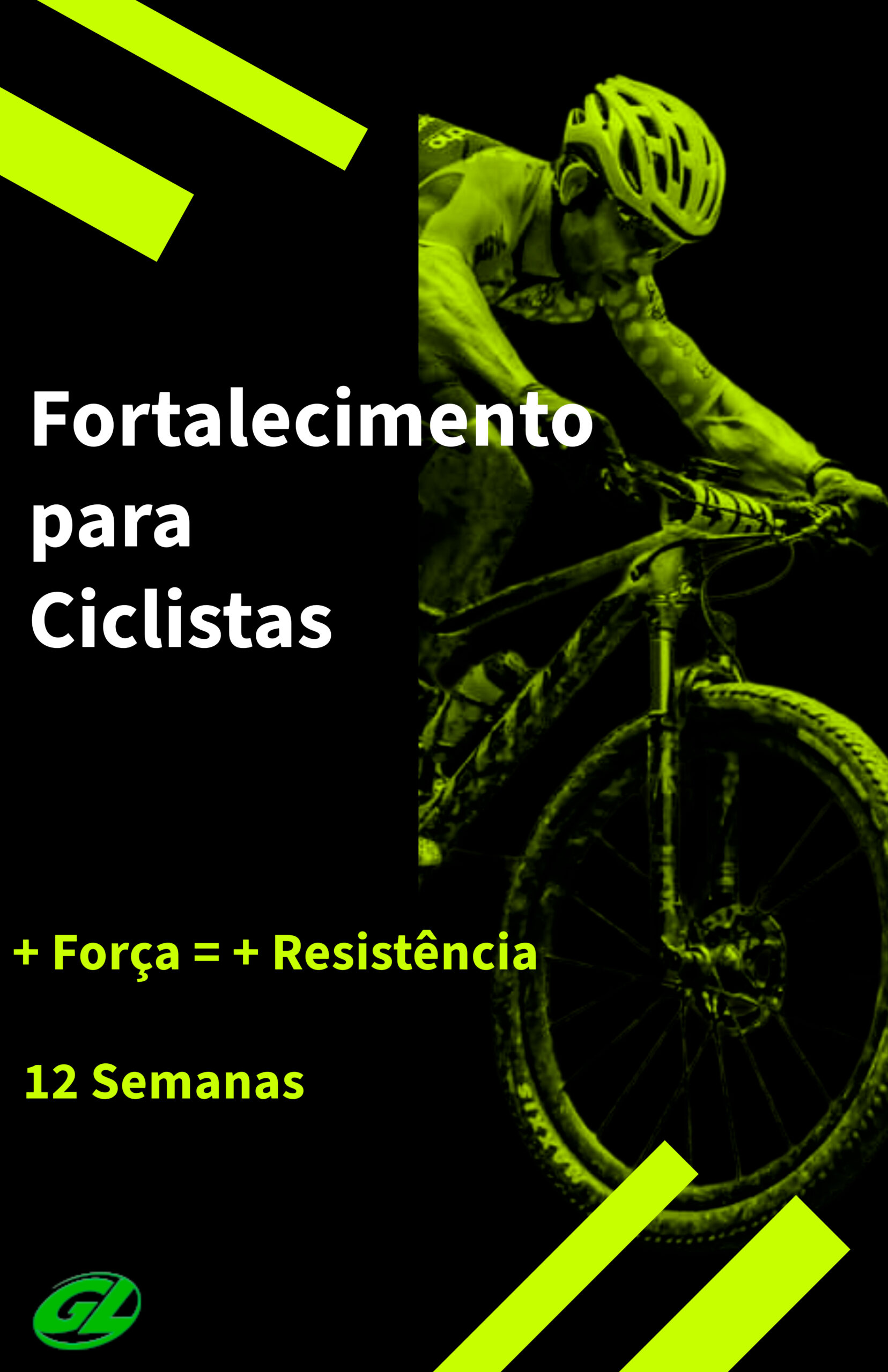 Panfleto fortalecimento para ciclismo