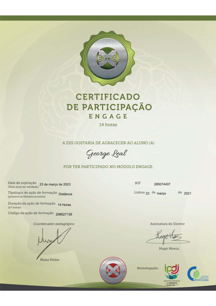 _PT Certificado ENGAGE